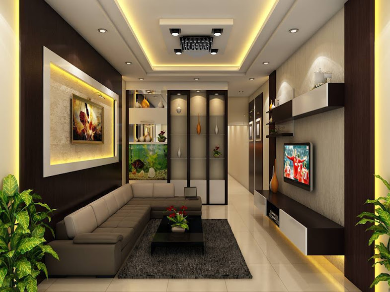 co nen lam tran thach cao phong khach