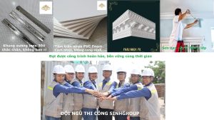 Đệ Nhất Trần chuyên thi công trần tường Tân Cổ Điển