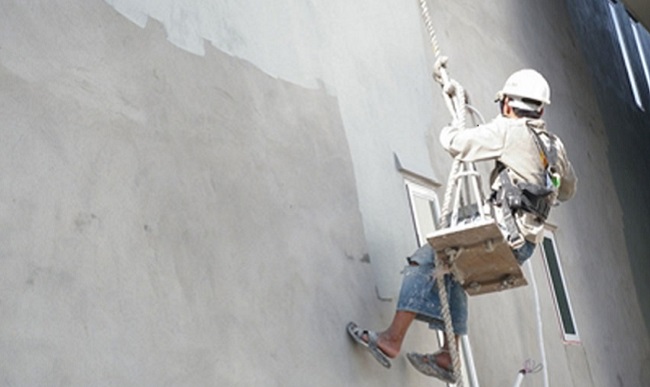 Sơn lót kháng kiềm là lớp sơn đầu tiên được thi công