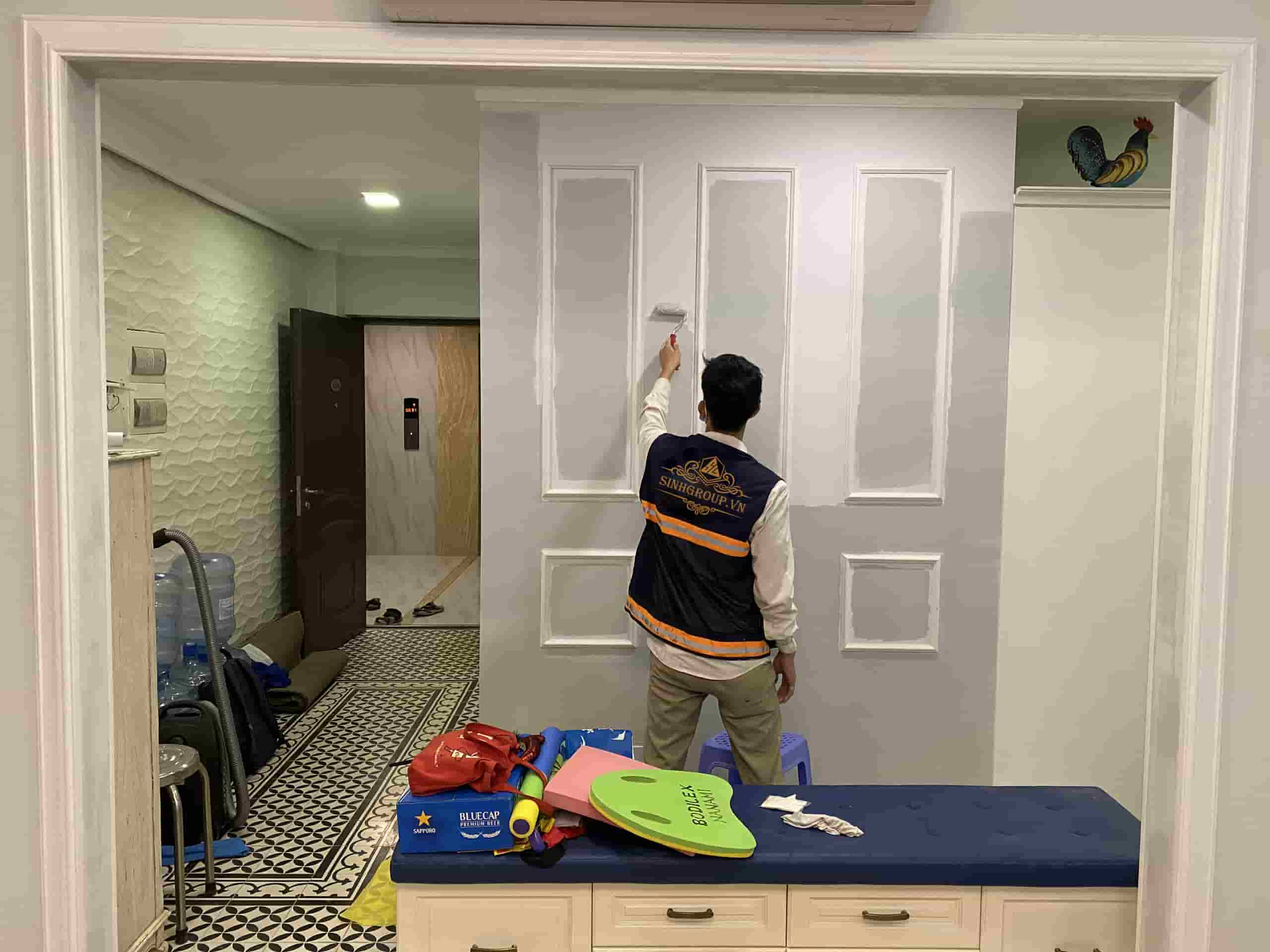 Sơn phủ lớp đầu tiên