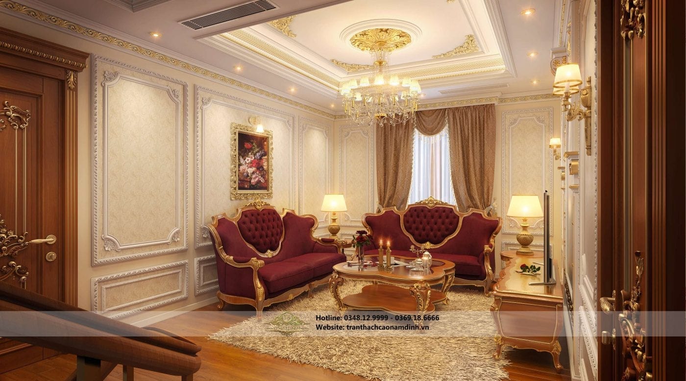 kích thước phào chỉ