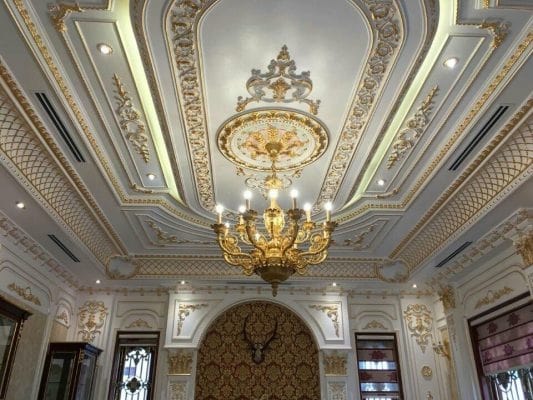 Tạo Không Gian Sang Trọng, Đẳng Cấp