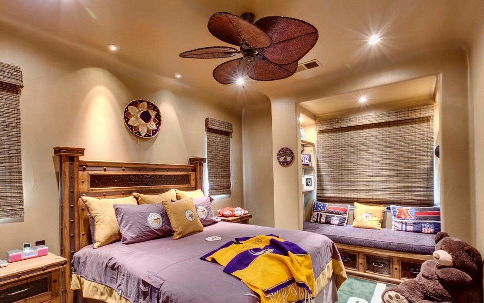 mẫu trần thạch cao phòng ngủ trẻ em