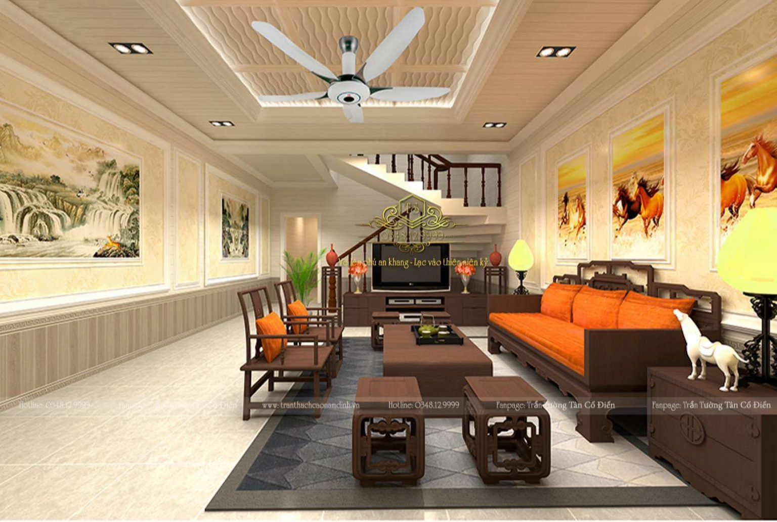 Thi công trần nhựa