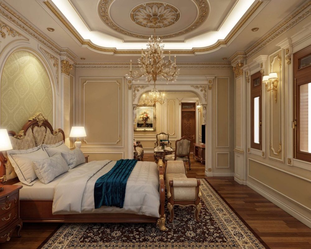 Mẫu trần tường số 4