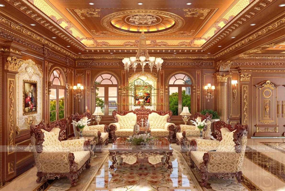 Mẫu trần tường số 1