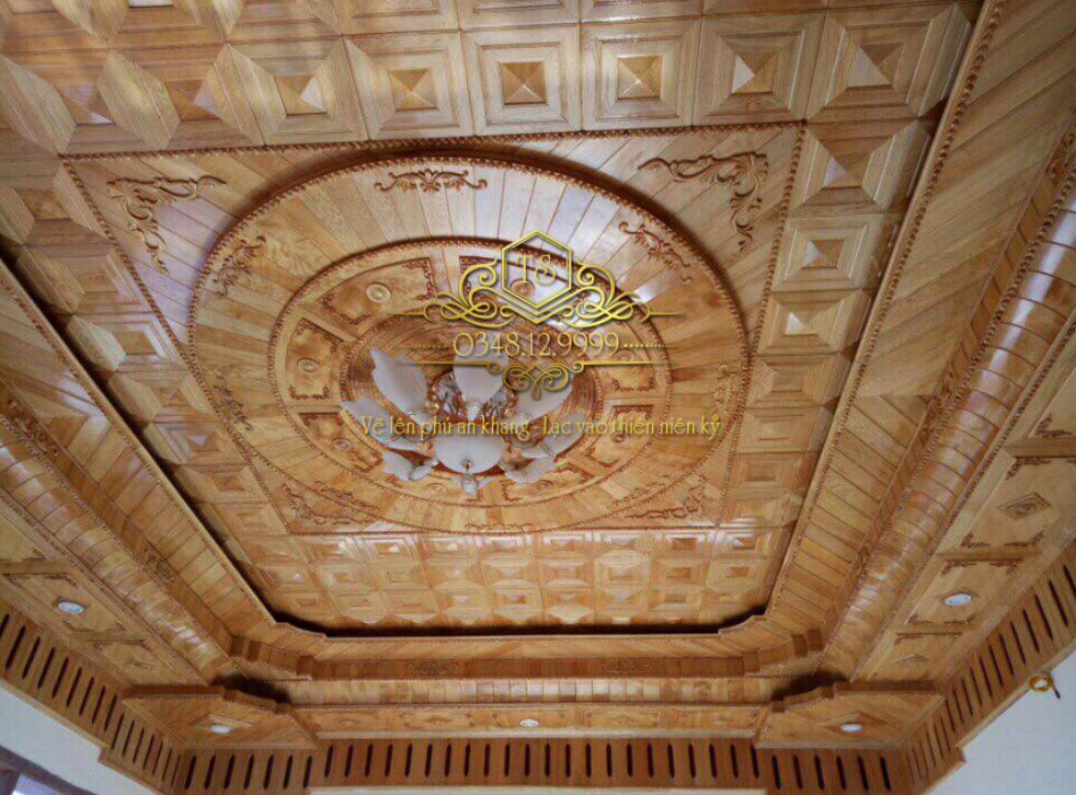 Thi công trần nhựa