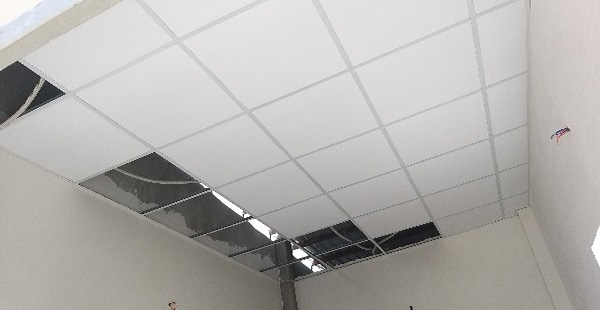 Khung xương trần thả nổi