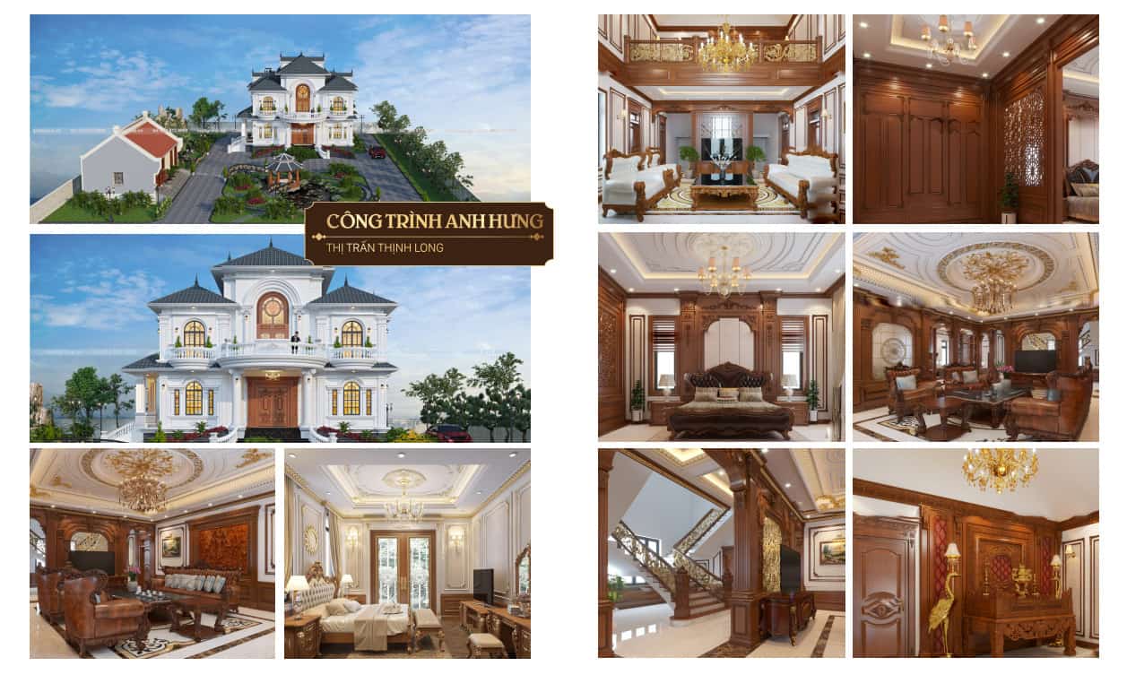 Công trình anh Hưng tại Thị Trấn Thịnh Long, Nam Định