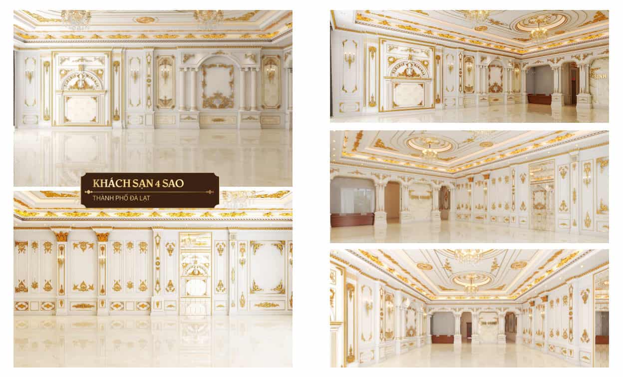 Khách sạn Đà Lạt 4 Sao
