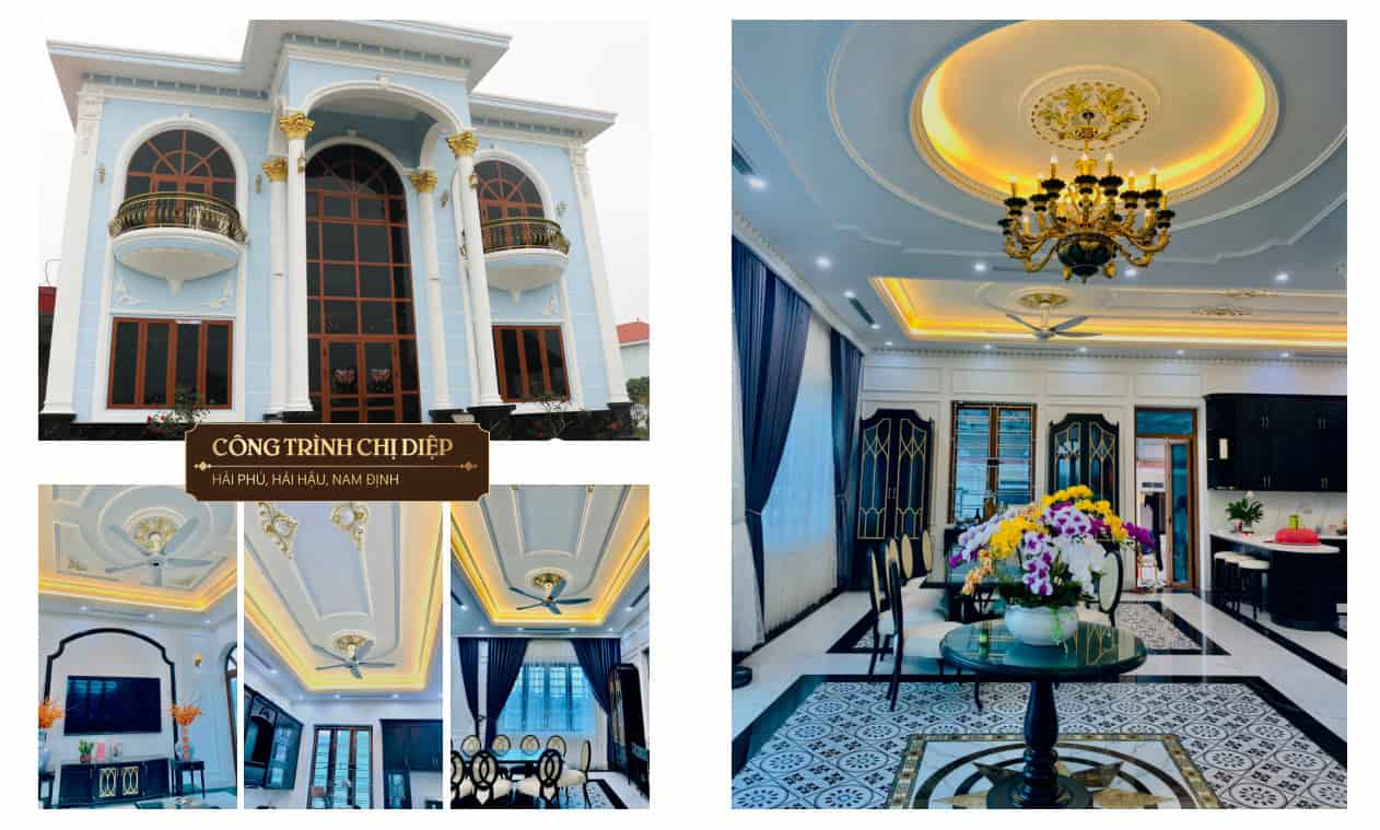 Chủ đầu tư: Chị Diệp tại Hải Phú, Hải Hậu, Nam Định