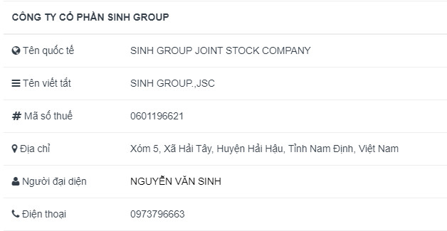 Giấy tờ đăng ký, hoạt động