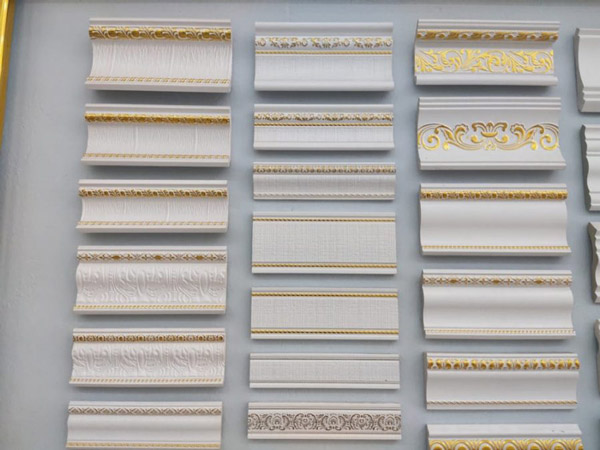 các mẫu phào chỉ nhựa PU đẹp