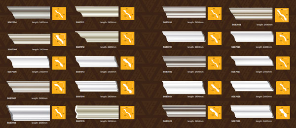 các mẫu phào cửa đẹp của Sinh Group