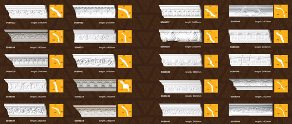 mẫu phào cửa tại Sinh Group