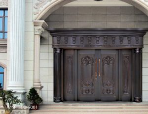 việc lắp đặt phào chỉ cửa chính là không bắt buộc