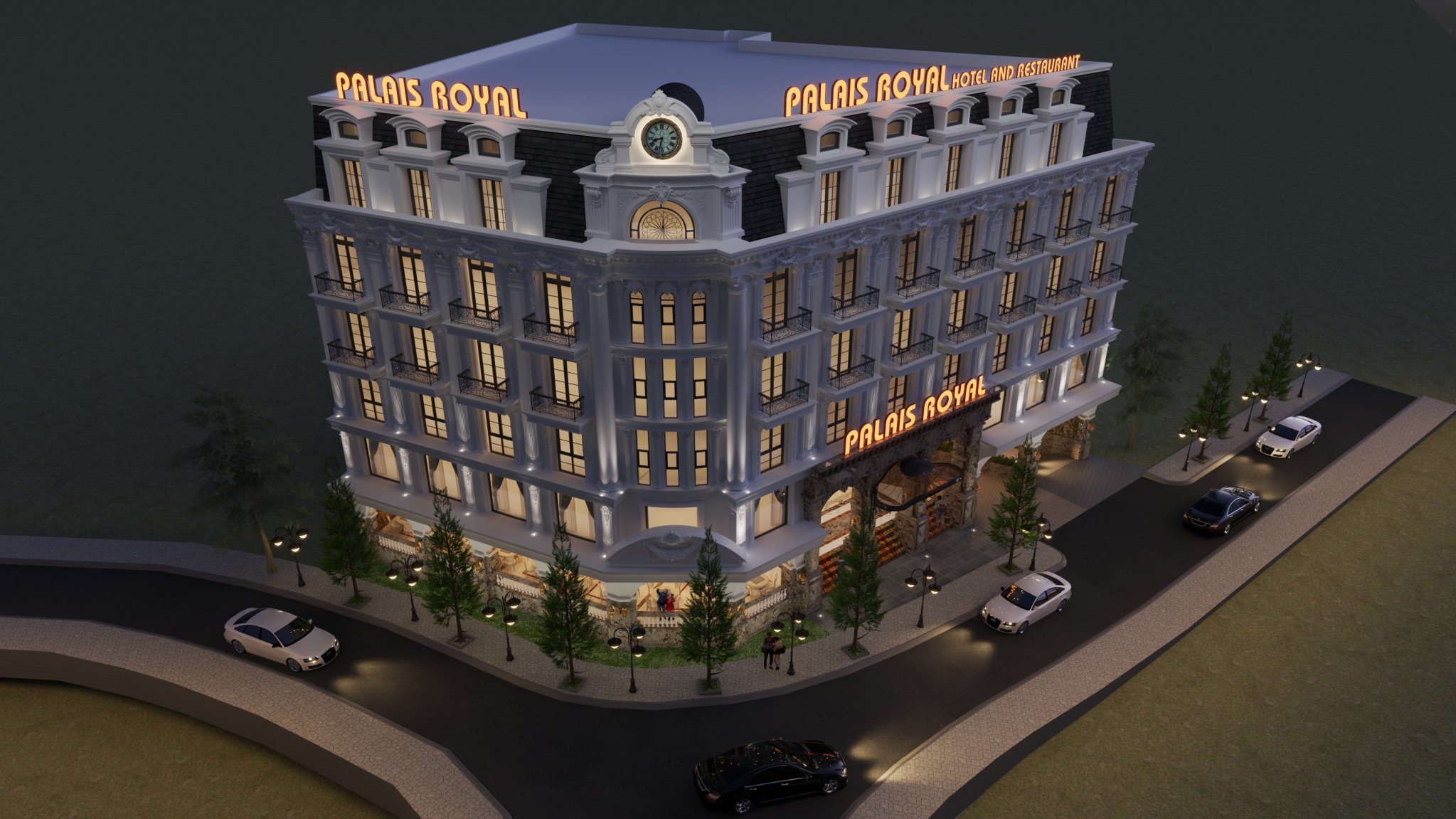 Khách Sạn Palais Royal Đà Lạt