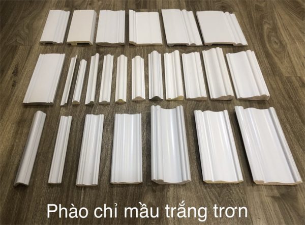 Các loại phào chỉ ốp tường Đệ Nhất Trần